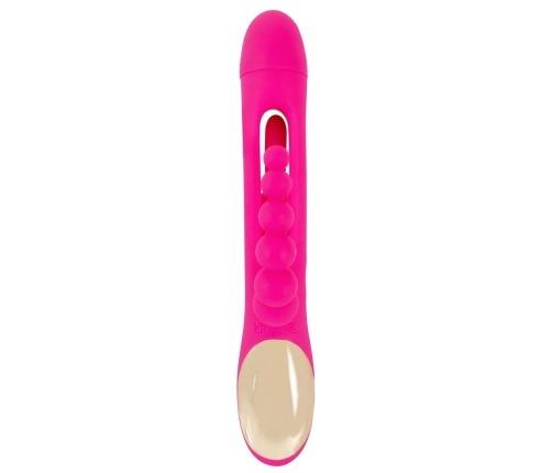 Sweet Smile Triple Vibe Flicking Tongue Multi-Stimulation System 24.4cm