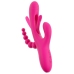 Sweet Smile Triple Vibe Flicking Tongue Multi-Stimulation System 24.4cm