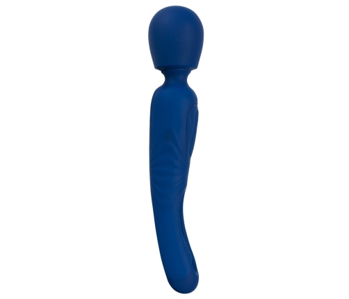 Sweet Smile 2in1 Wand Intimate Device with Flicking System, Purple, 24.3cm