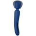 Sweet Smile 2in1 Wand Intimate Device with Flicking System, Purple, 24.3cm