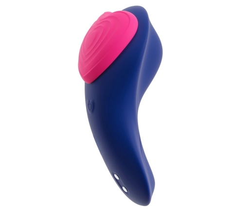 Sweet Smile RC Heart-Shaped Intimate Wearable Vibrator Pink 10cm