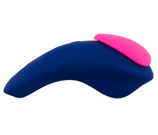 Sweet Smile RC Heart-Shaped Intimate Wearable Vibrator Pink 10cm