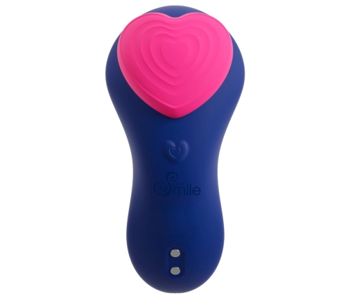 Sweet Smile RC Heart-Shaped Intimate Wearable Vibrator Pink 10cm