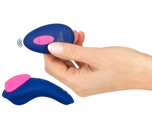 Sweet Smile RC Heart-Shaped Intimate Wearable Vibrator Pink 10cm