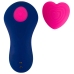 Sweet Smile RC Heart-Shaped Intimate Wearable Vibrator Pink 10cm