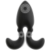 ANOS RC Vibrating Plug Flexible Arms 10 Modes Silicone Black 10.2cm