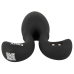ANOS RC Vibrating Plug Flexible Arms 10 Modes Silicone Black 10.2cm
