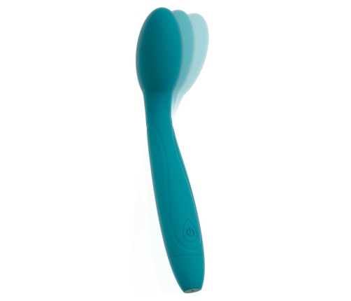 Sweet Smile Nodding Head Vibrator - 10 Modes, Waterproof, Silicone, 18.2cm