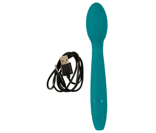 Sweet Smile Nodding Head Vibrator - 10 Modes, Waterproof, Silicone, 18.2cm