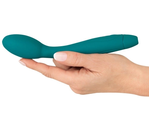 Sweet Smile Nodding Head Vibrator - 10 Modes, Waterproof, Silicone, 18.2cm