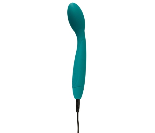 Sweet Smile Nodding Head Vibrator - 10 Modes, Waterproof, Silicone, 18.2cm