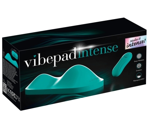 Vibepad Intense Compact Dual Motor Silicone Stimulation Cushion Black