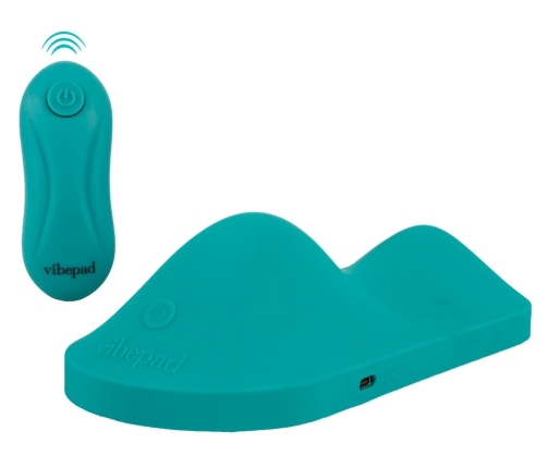 Vibepad Intense Compact Dual Motor Silicone Stimulation Cushion Black