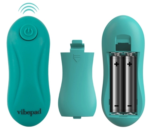Vibepad Intense Compact Dual Motor Silicone Stimulation Cushion Black