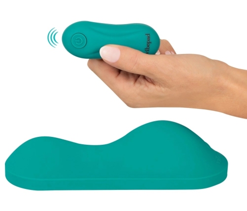 Vibepad Intense Compact Dual Motor Silicone Stimulation Cushion Black