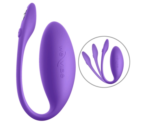 We-Vibe Jive Lite Intimate Wearable Device Purple Bluetooth App Control