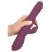 Javida 3F Vibrator Thrusting Rechargeable Silicone Dual Action 25cm