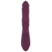 Javida 3F Vibrator Thrusting Rechargeable Silicone Dual Action 25cm