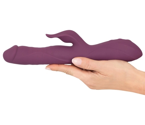 Javida 3F Vibrator Thrusting Rechargeable Silicone Dual Action 25cm