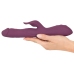 Javida 3F Vibrator Thrusting Rechargeable Silicone Dual Action 25cm