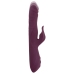 Javida 3F Vibrator Thrusting Rechargeable Silicone Dual Action 25cm