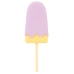 You2Toys Vibrating Popsicle Silicone Lay-On Device, 10 Modes, USB, Pink