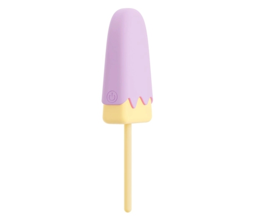You2Toys Vibrating Popsicle Silicone Lay-On Device, 10 Modes, USB, Pink