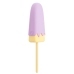 You2Toys Vibrating Popsicle Silicone Lay-On Device, 10 Modes, USB, Pink