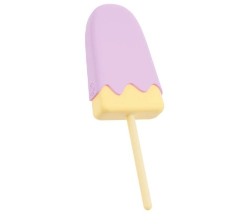 You2Toys Vibrating Popsicle Silicone Lay-On Device, 10 Modes, USB, Pink