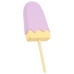 You2Toys Vibrating Popsicle Silicone Lay-On Device, 10 Modes, USB, Pink