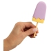 You2Toys Vibrating Popsicle Silicone Lay-On Device, 10 Modes, USB, Pink