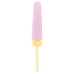 You2Toys Vibrating Popsicle Silicone Lay-On Device, 10 Modes, USB, Pink