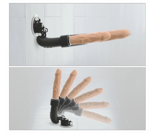 You2Toys RC Thrusting Device Flesh 30.3-36.8cm Rechargeable Silicone