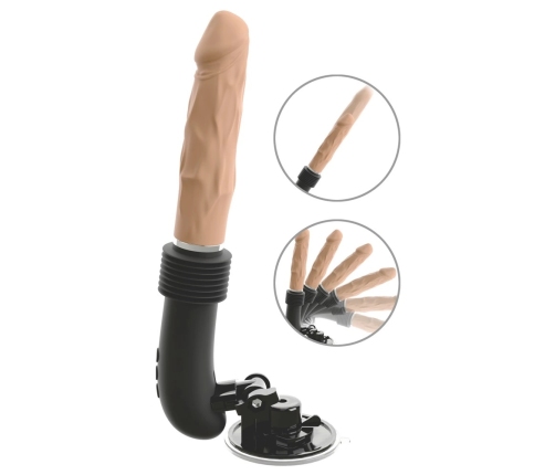 You2Toys RC Thrusting Device Flesh 30.3-36.8cm Rechargeable Silicone