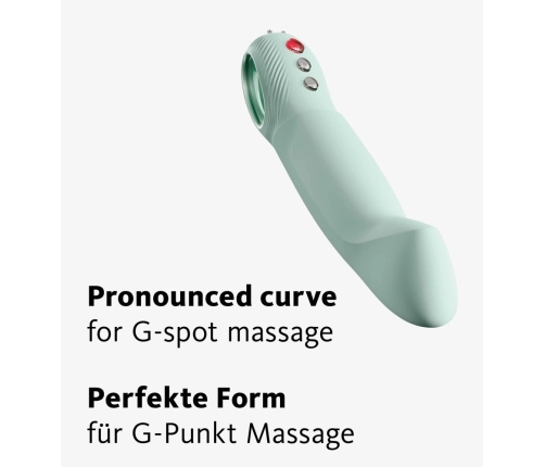 Fun Factory Stronic G Forte Sage Green Intimate Pulsator 19 cm