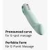 Fun Factory Stronic G Forte Sage Green Intimate Pulsator 19 cm