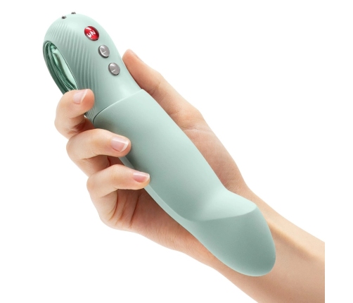 Fun Factory Stronic G Forte Sage Green Intimate Pulsator 19 cm