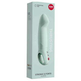 Fun Factory Stronic G Forte Sage Green Intimate Pulsator 19 cm