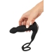 Rebel RC Vibrating Prostate Plug Intimate System with Remote, Black
