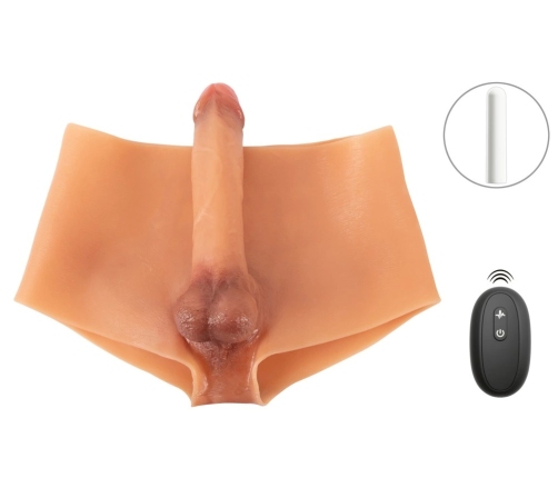 You2Toys Ultra Realistic Liquid Silicone Vibrating Intimate Pants M