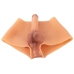 You2Toys Ultra Realistic Liquid Silicone Vibrating Intimate Pants M