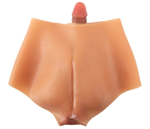 You2Toys Ultra Realistic Liquid Silicone Vibrating Intimate Pants M