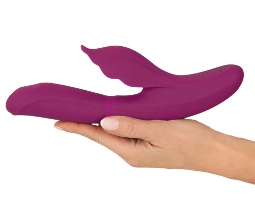 Javida 4F Vibe Heating System - Multispeed Silicone Intimate Device 24cm