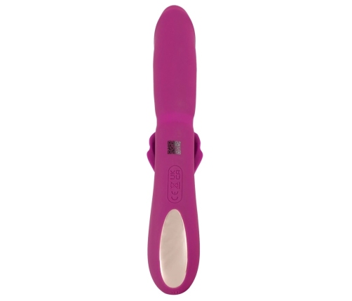 Javida 4F Vibe Heating System - Multispeed Silicone Intimate Device 24cm