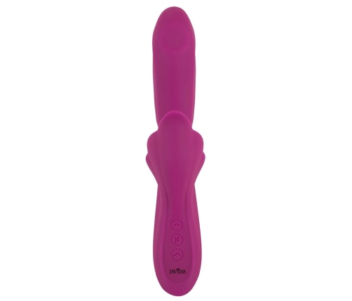 Javida 4F Vibe Heating System - Multispeed Silicone Intimate Device 24cm