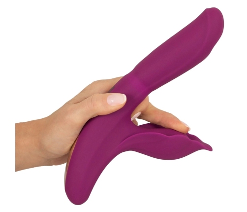 Javida 4F Vibe Heating System - Multispeed Silicone Intimate Device 24cm