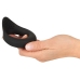 Rebel Vibrating Silicone Performance Ring Black 8.6cm Waterproof USB
