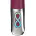 Titanz Vibrator Rubine Red - Flexible Silicone Model, 10 Modes, 19.5cm