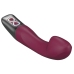 Titanz Vibrator Rubine Red - Flexible Silicone Model, 10 Modes, 19.5cm