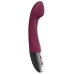 Titanz Vibrator Rubine Red - Flexible Silicone Model, 10 Modes, 19.5cm